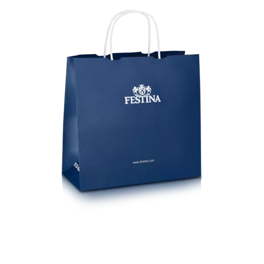 MONTRE FESTINA F16823/A BLEU, BRACELET CUIR, HOMME