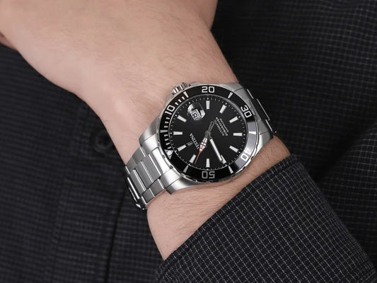 MONTRE FESTINA F20531/4 NOIR, BRACELET ACIER INOXYDABLE, HOMME