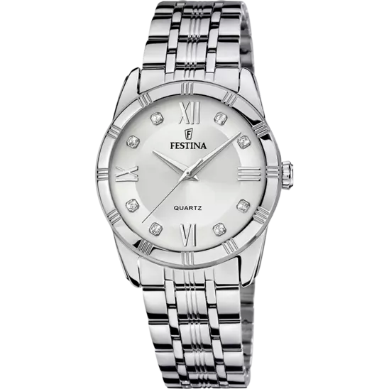 MONTRE FESTINA F16940/A GRIS, BRACELET ACIER INOXYDABLE, FEMME