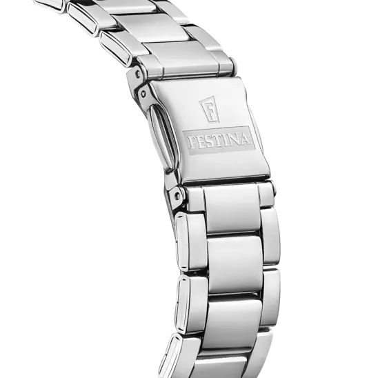MONTRE FESTINA F16790/C BLEU, BRACELET ACIER INOXYDABLE, FEMME