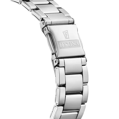 MONTRE FESTINA F16790/C BLEU, BRACELET ACIER INOXYDABLE, FEMME